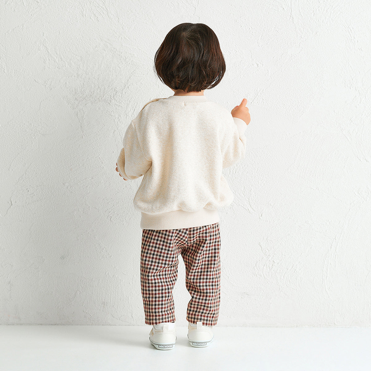 Autumn-Winter Checkered Trousers