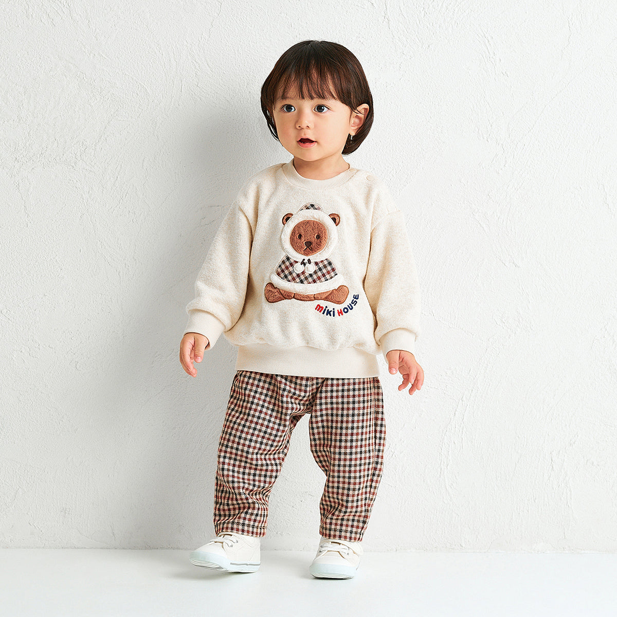 Autumn-Winter Checkered Trousers
