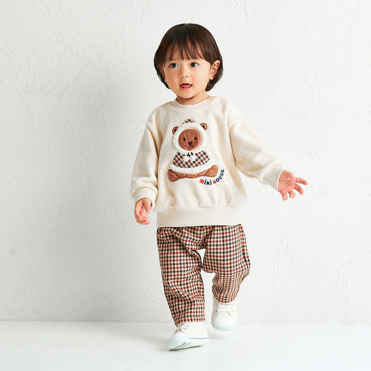Autumn-Winter Checkered Trousers