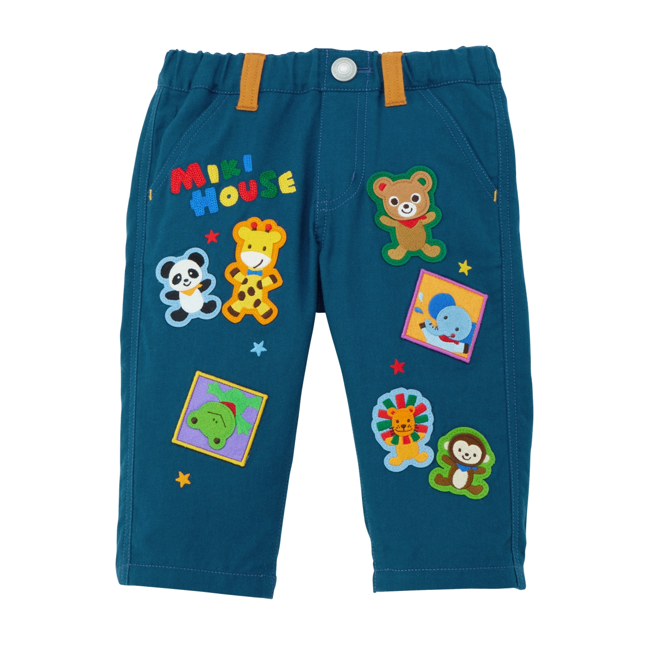 Pucchi's Pop Patch Wide-Leg Pants