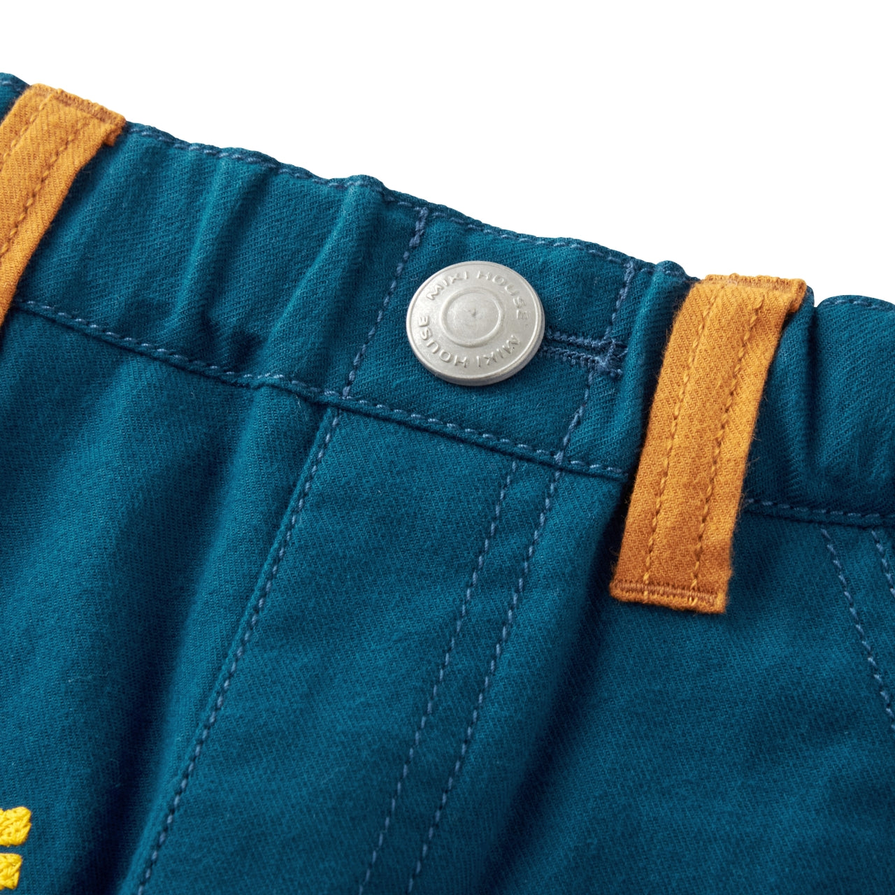 Pucchi's Pop Patch Wide-Leg Pants