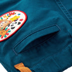 Pucchi's Pop Patch Wide-Leg Pants