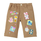 Usako's Pop Patch Wide-Leg Pants