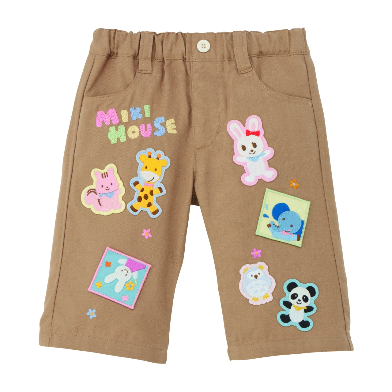 Usako's Pop Patch Wide-Leg Pants