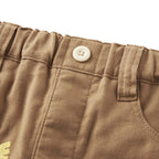 Usako's Pop Patch Wide-Leg Pants