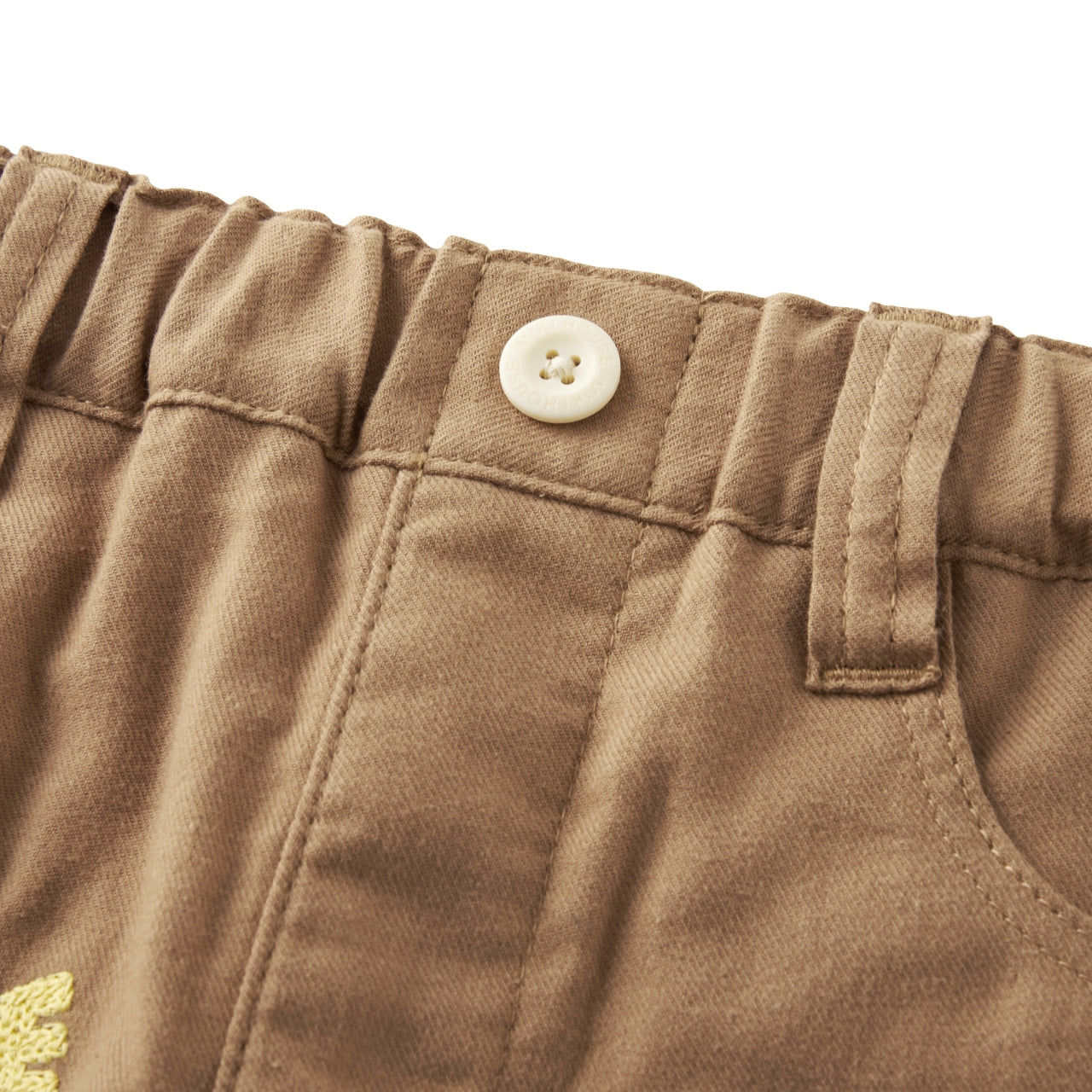 Usako's Pop Patch Wide-Leg Pants