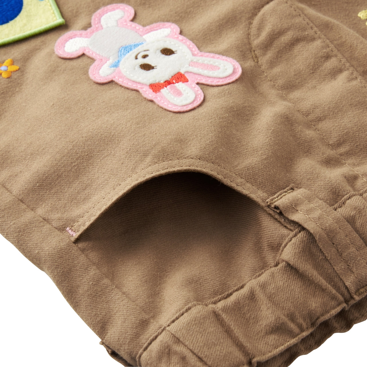 Usako's Pop Patch Wide-Leg Pants