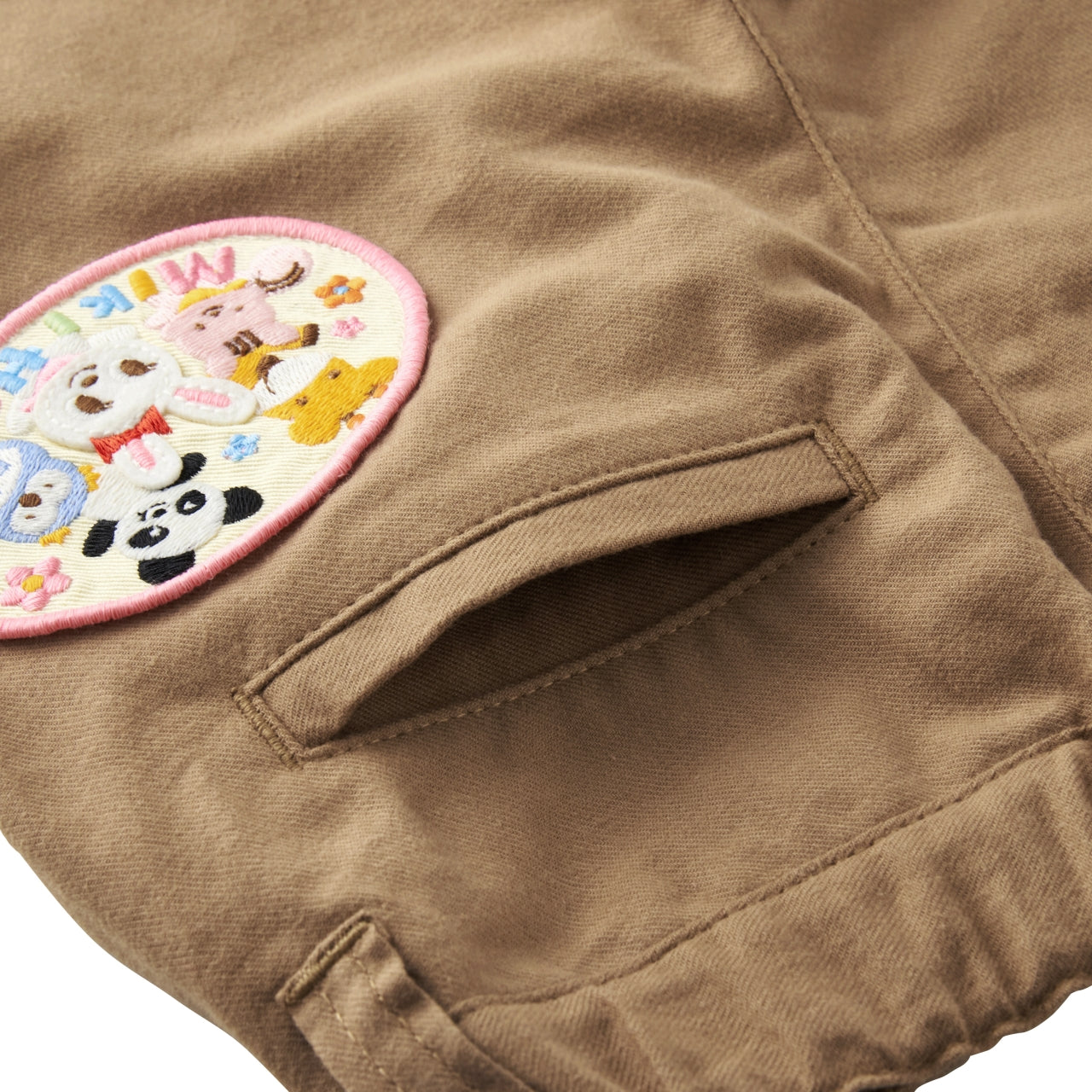 Usako's Pop Patch Wide-Leg Pants