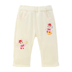 Musical Band Stretch Corduroy Fleece Trousers