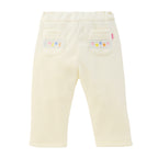 Musical Band Stretch Corduroy Fleece Trousers