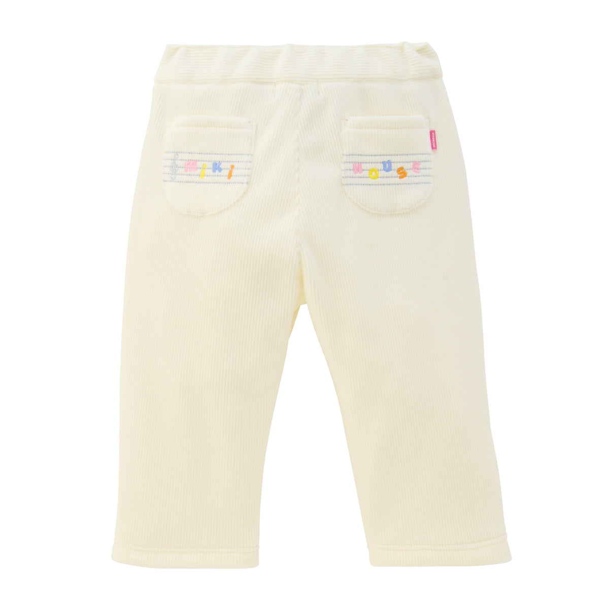 Musical Band Stretch Corduroy Fleece Trousers