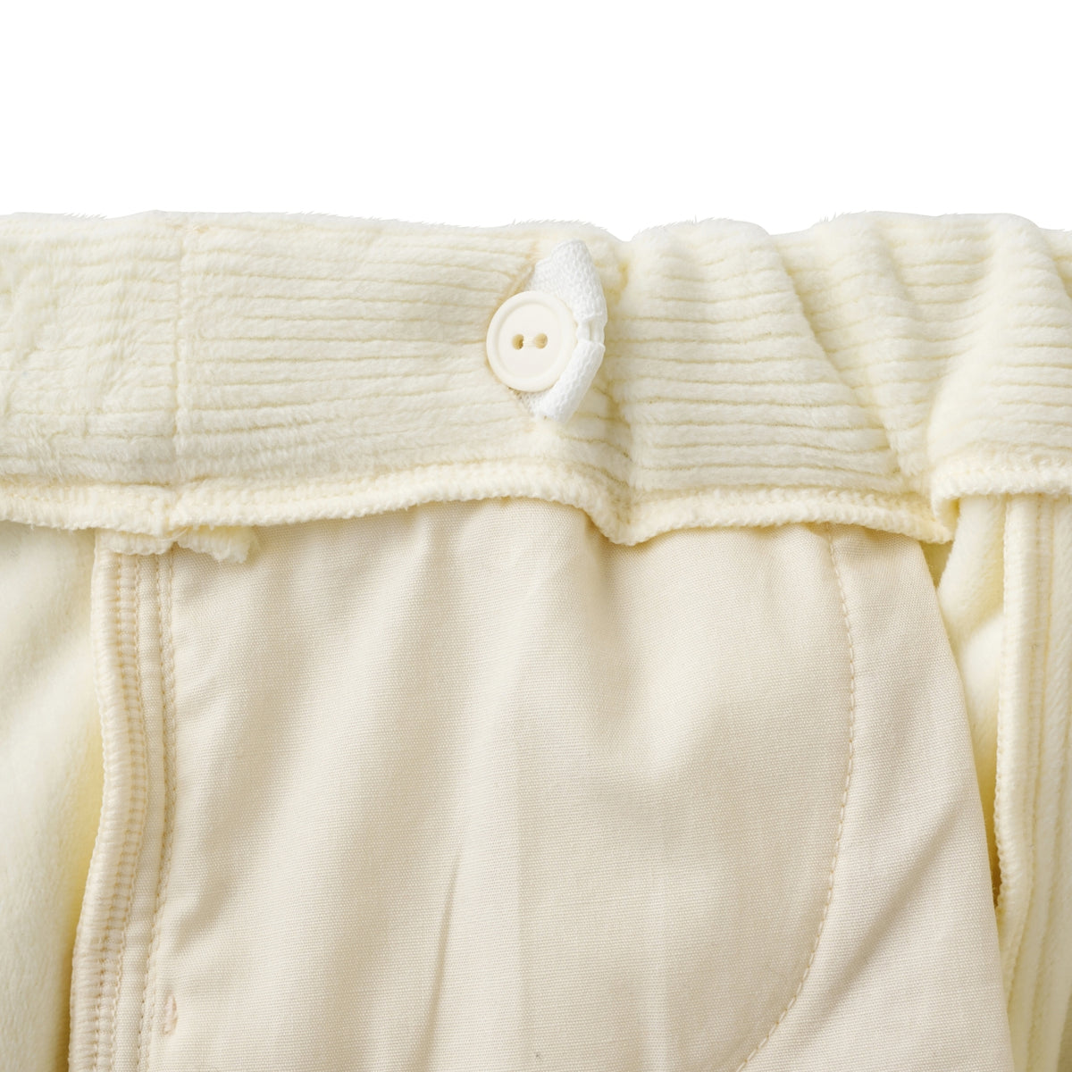 Musical Band Stretch Corduroy Fleece Trousers