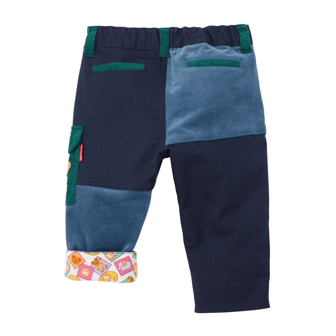 Classic Bear Retro Patch Trousers