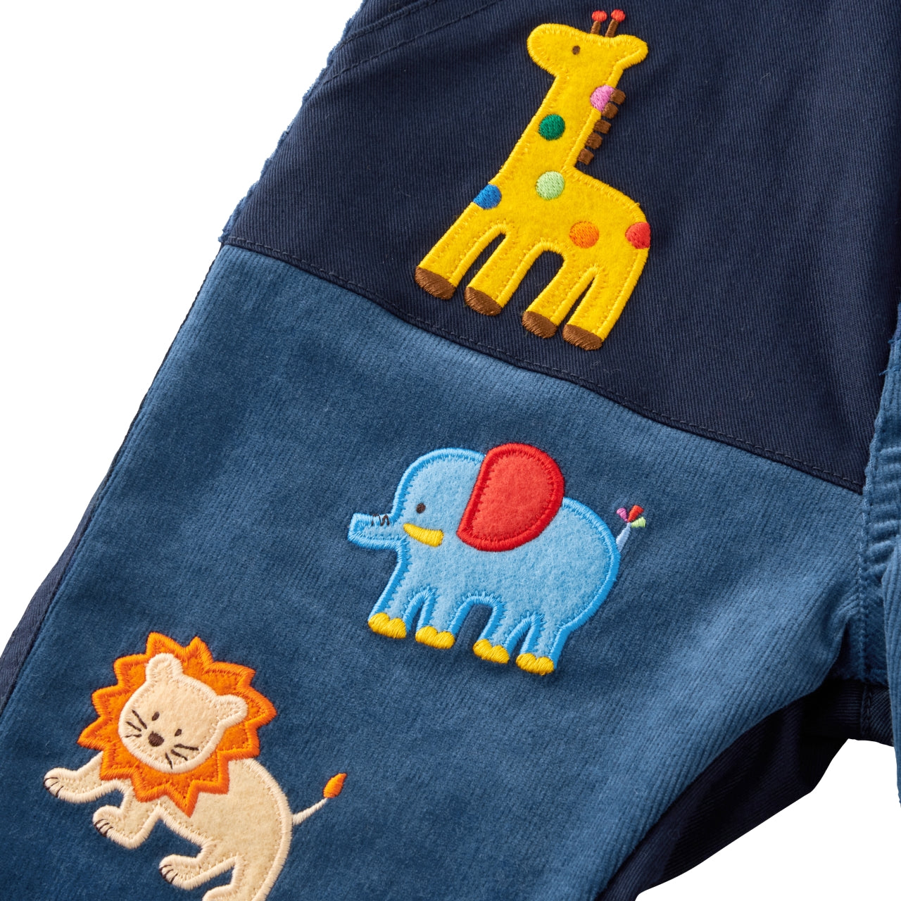 Classic Bear Retro Patch Trousers