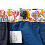 Classic Bear Retro Patch Trousers