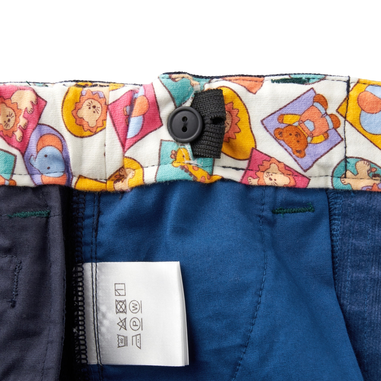 Classic Bear Retro Patch Trousers