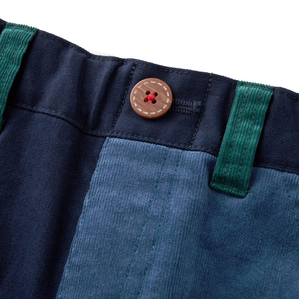 Classic Bear Retro Patch Trousers