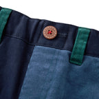 Classic Bear Retro Patch Trousers