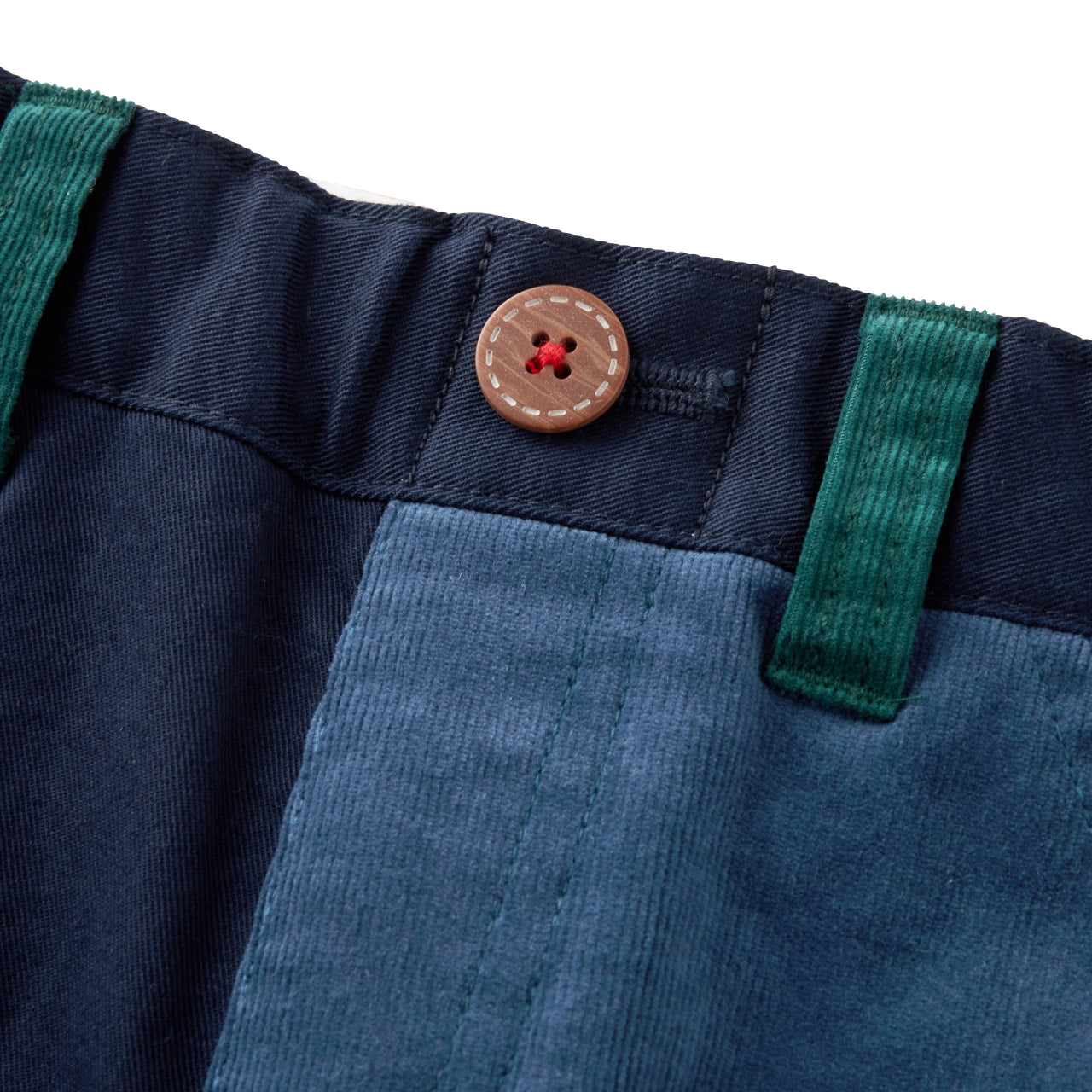 Classic Bear Retro Patch Trousers