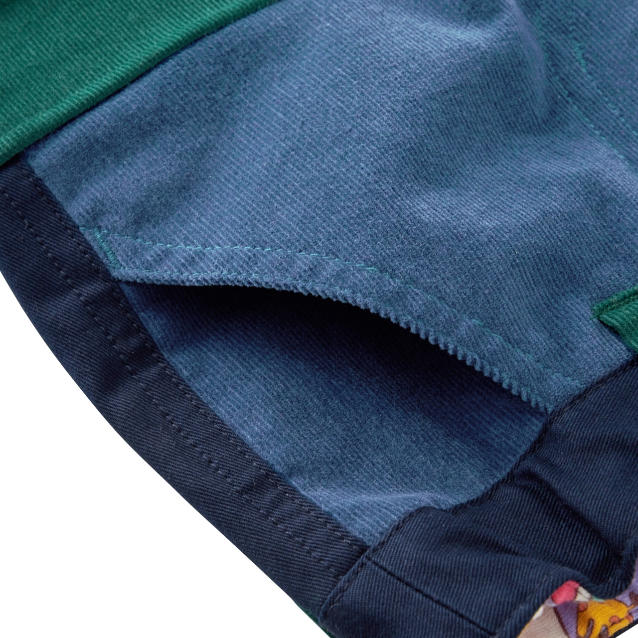 Classic Bear Retro Patch Trousers
