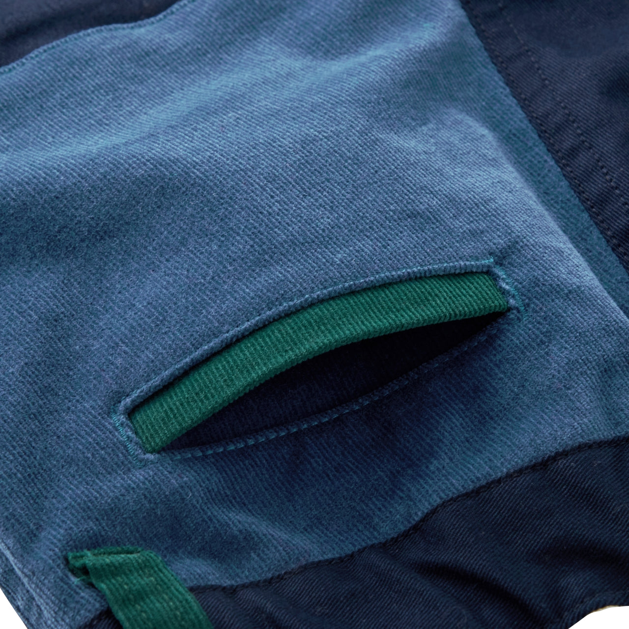 Classic Bear Retro Patch Trousers