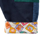 Classic Bear Retro Patch Trousers