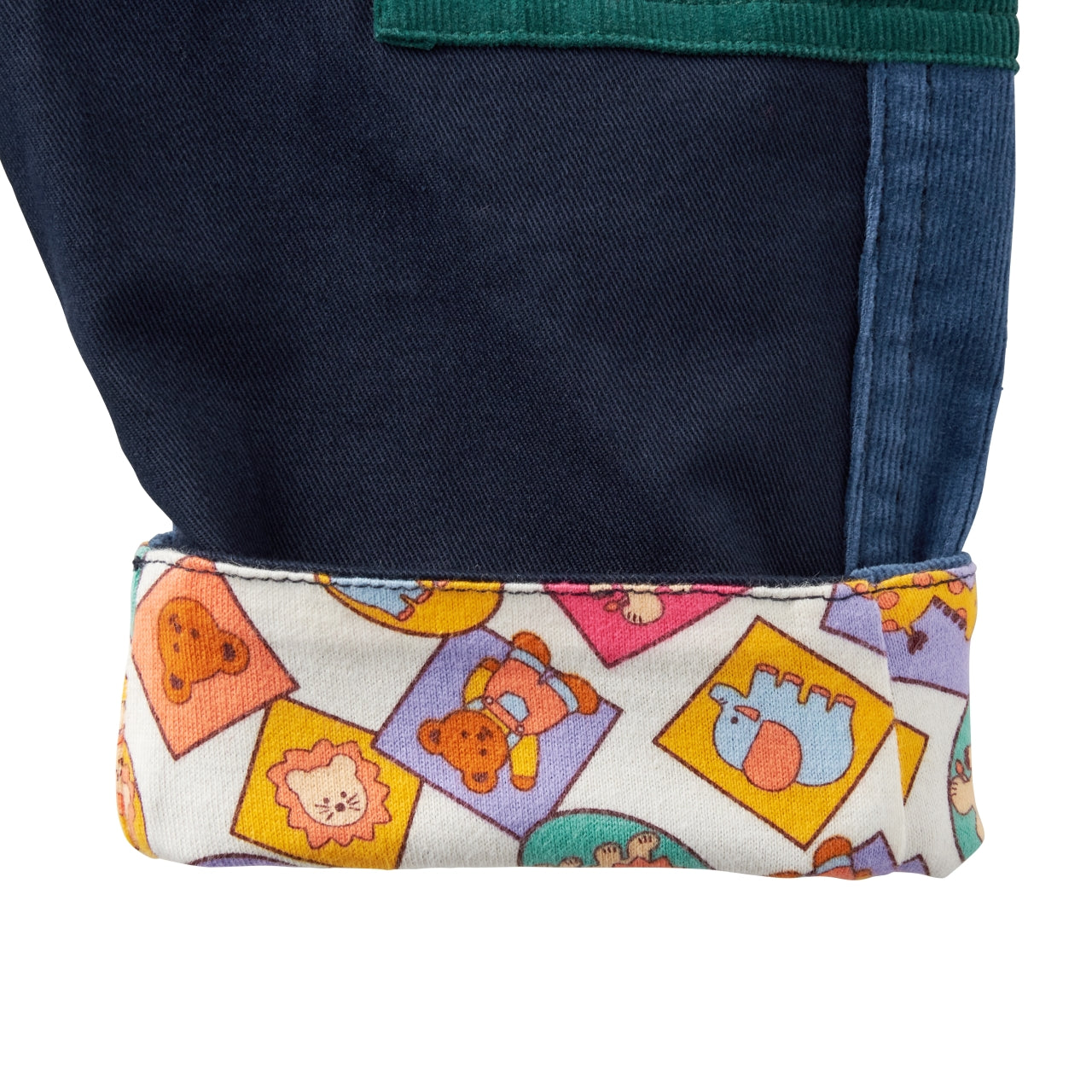 Classic Bear Retro Patch Trousers