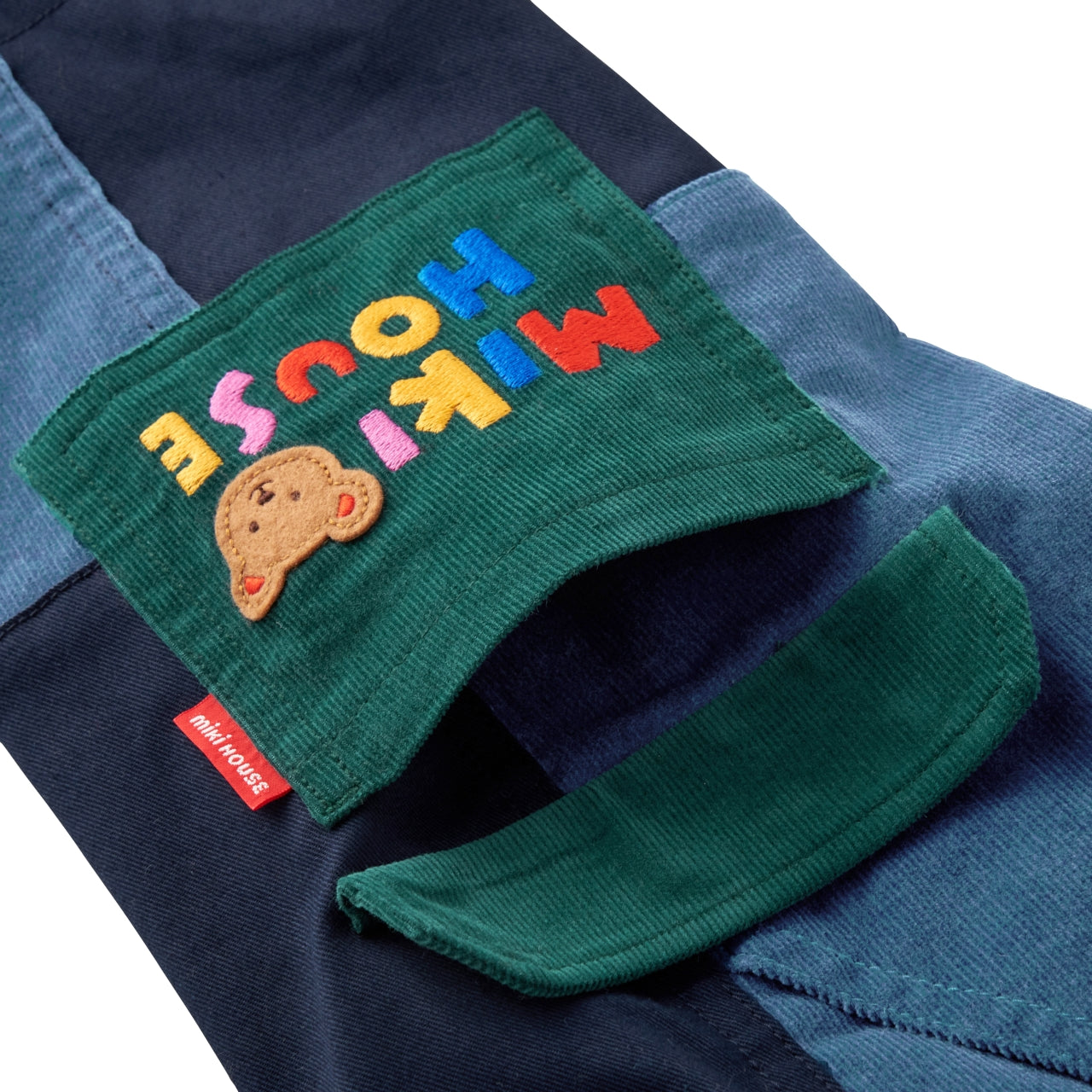 Classic Bear Retro Patch Trousers