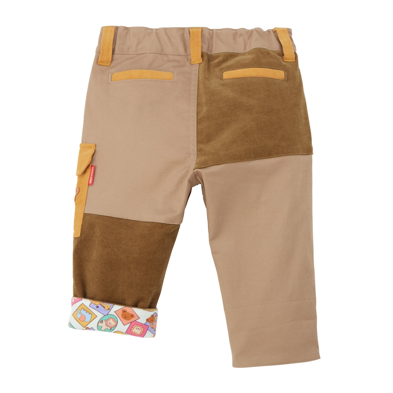 Classic Bear Retro Patch Trousers