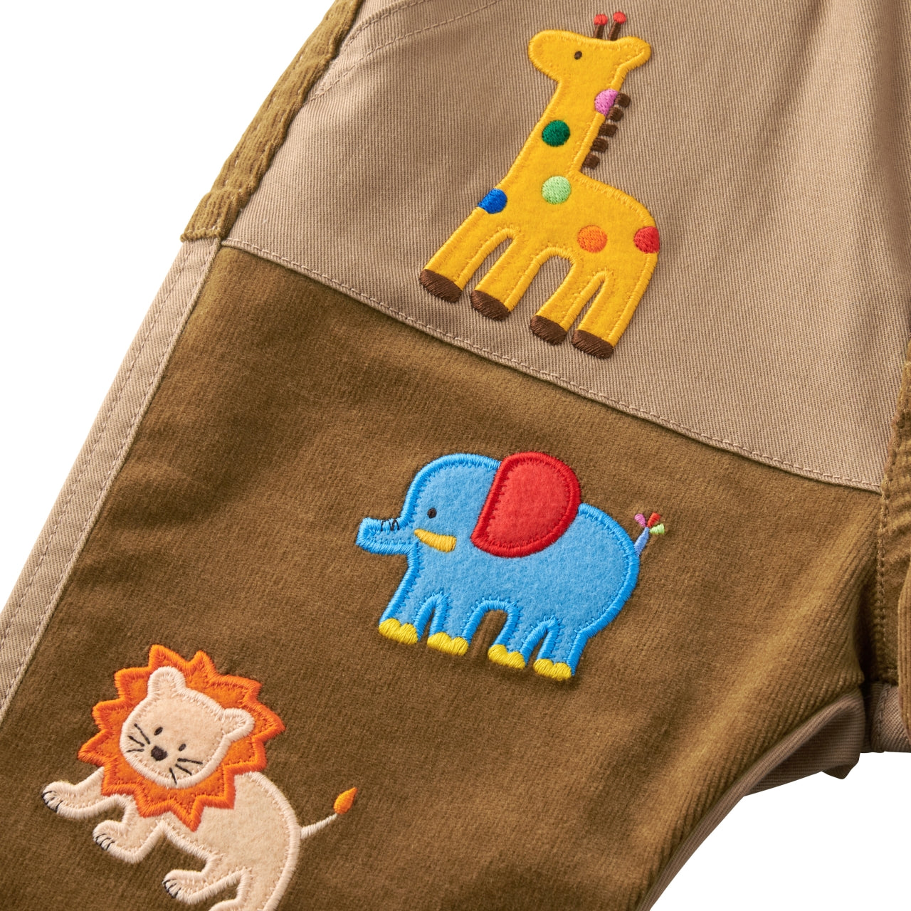 Classic Bear Retro Patch Trousers