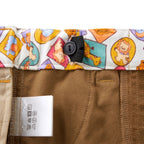 Classic Bear Retro Patch Trousers
