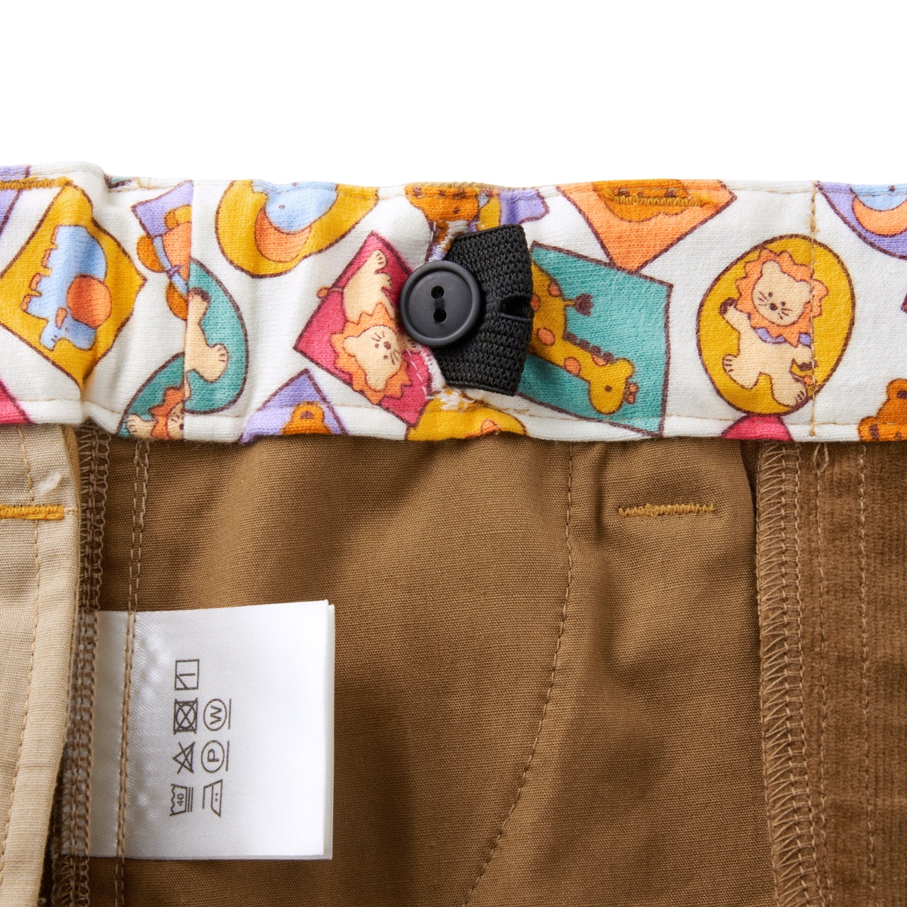 Classic Bear Retro Patch Trousers