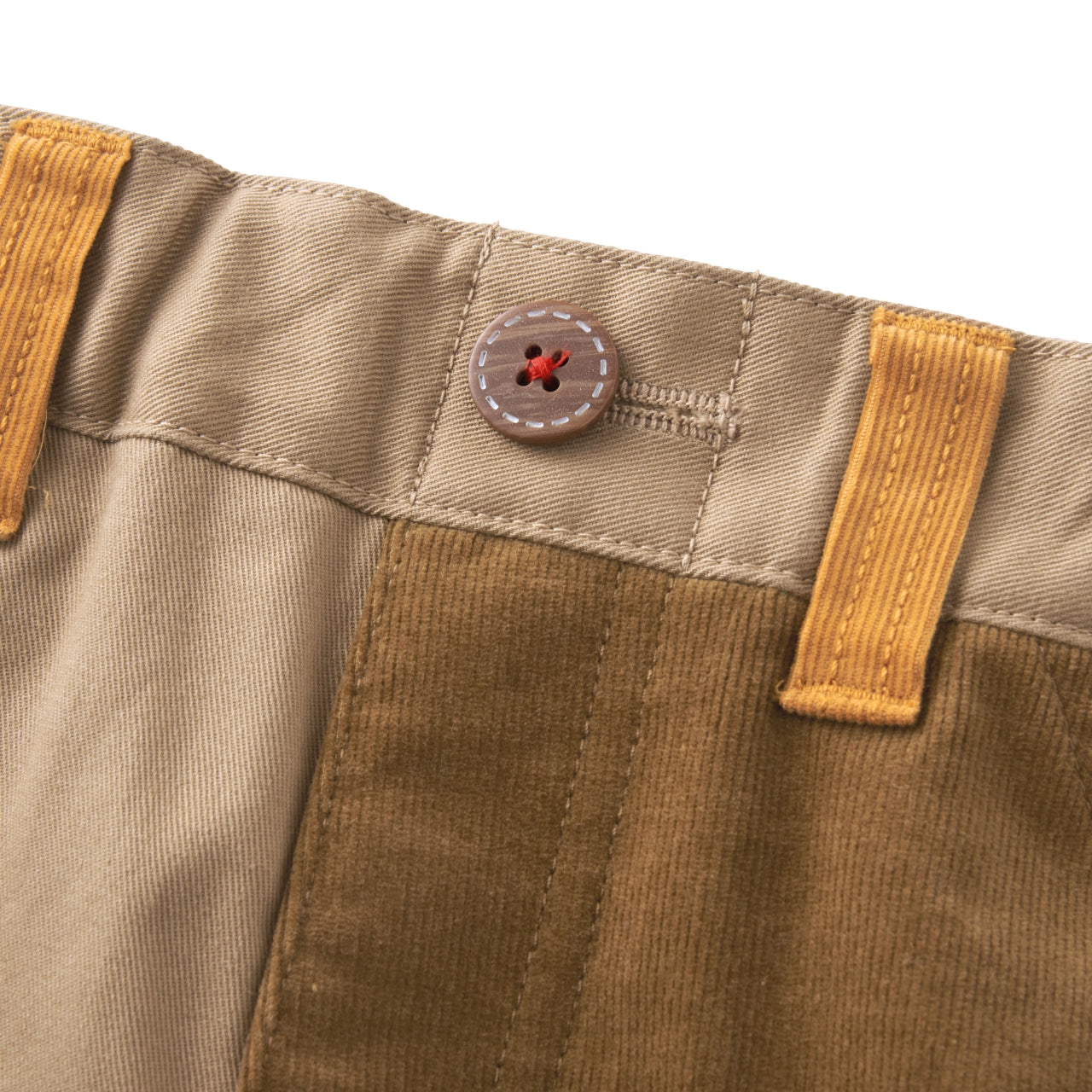 Classic Bear Retro Patch Trousers