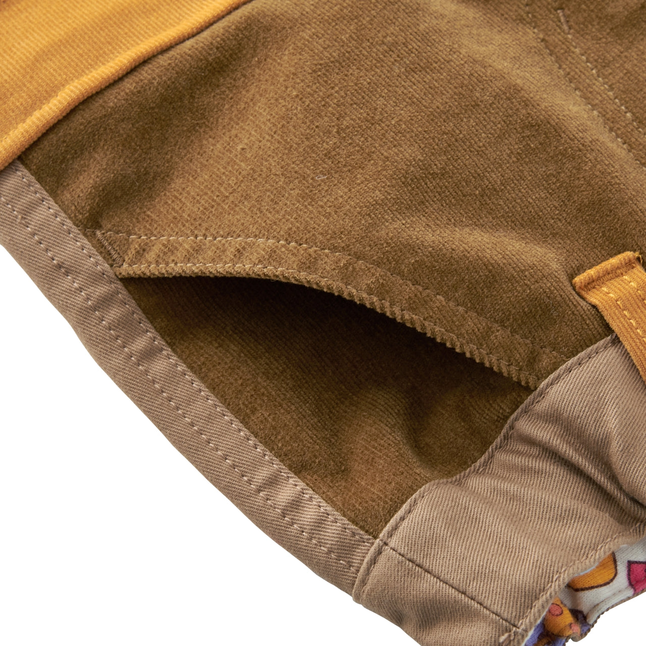 Classic Bear Retro Patch Trousers