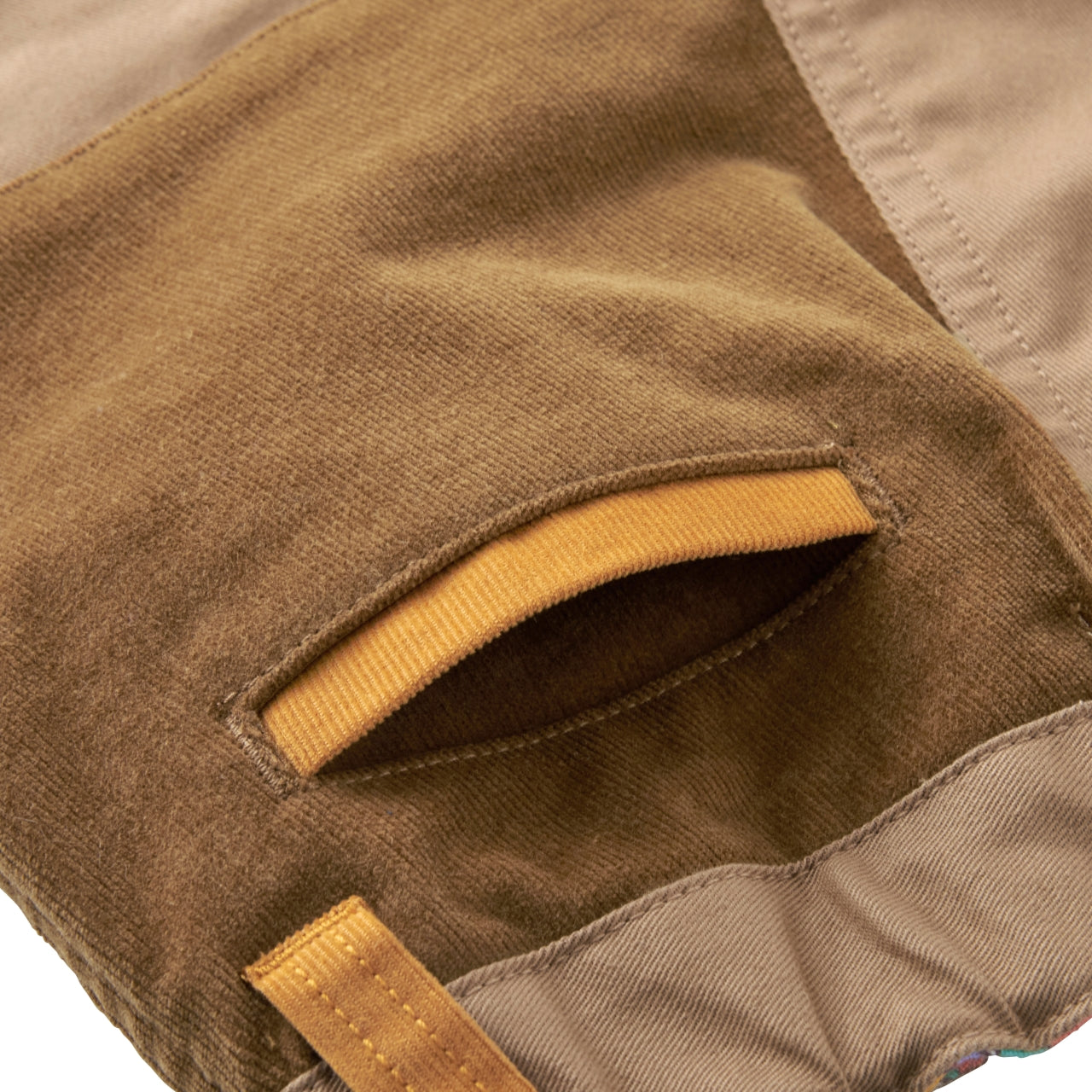 Classic Bear Retro Patch Trousers