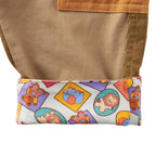 Classic Bear Retro Patch Trousers