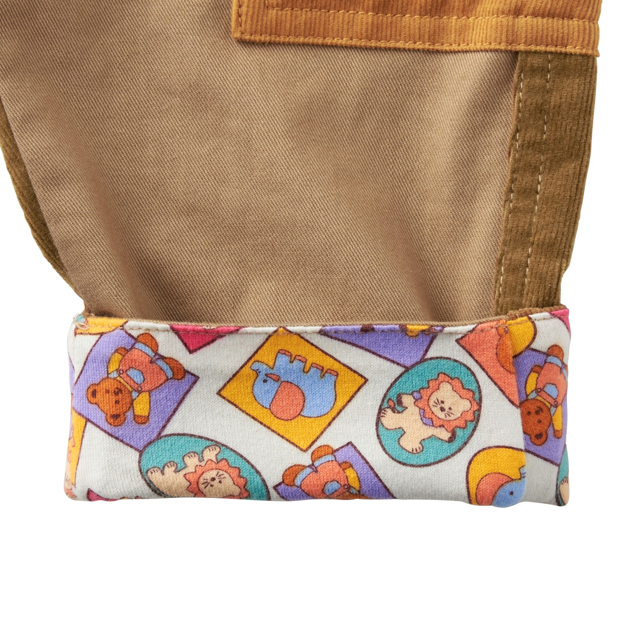 Classic Bear Retro Patch Trousers