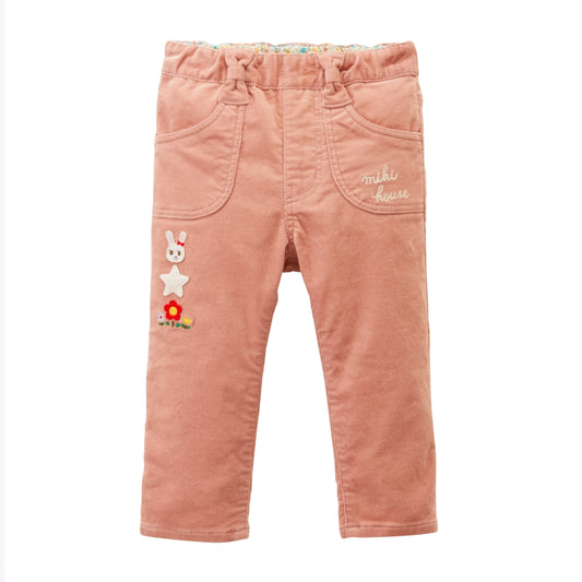 Stretch Corduroy Trousers