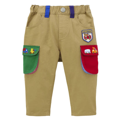 Working Vehicle Cargo Chino Trousers