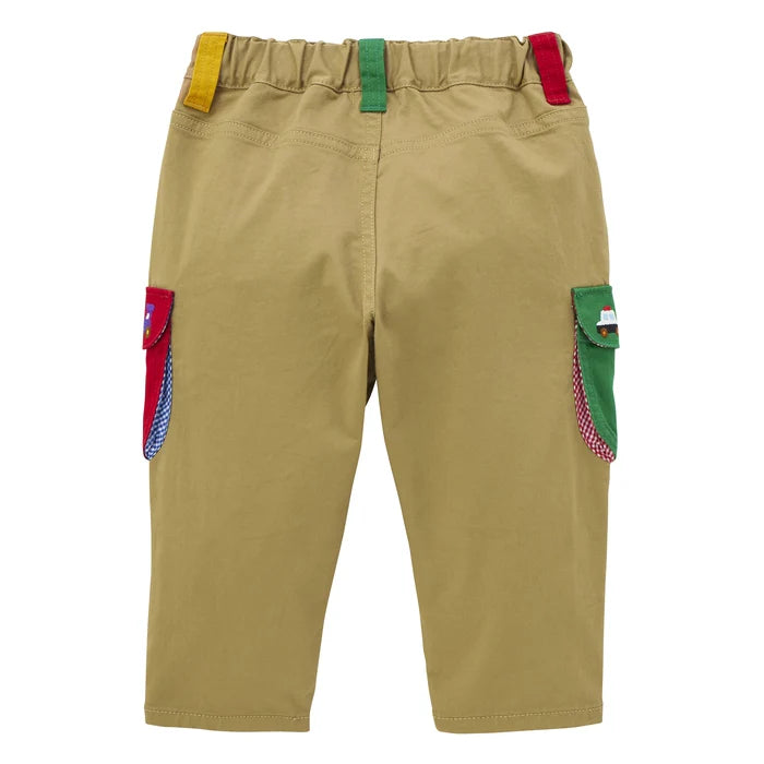 Working Vehicle Cargo Chino Trousers