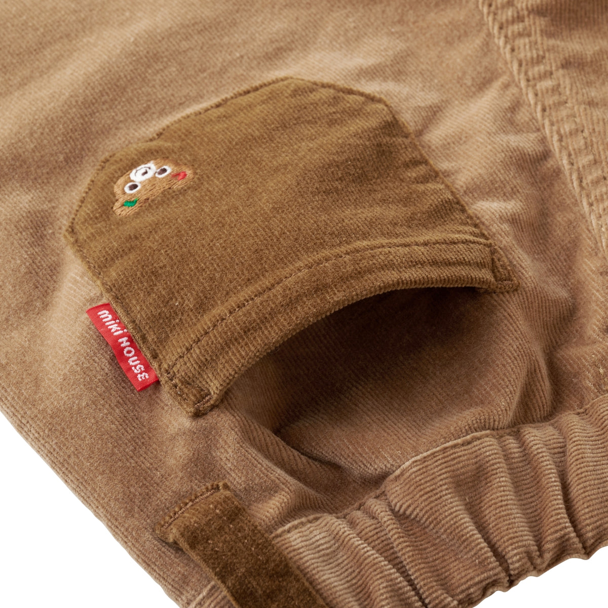 Pucchi & Friends Stretch Corduroy Trousers
