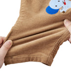 Pucchi & Friends Stretch Corduroy Trousers