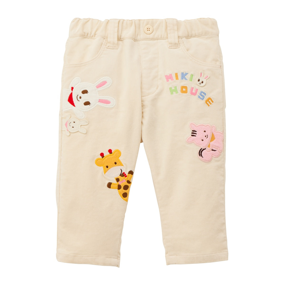 Usako & Friends Stretch Corduroy Trousers