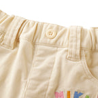 Usako & Friends Stretch Corduroy Trousers