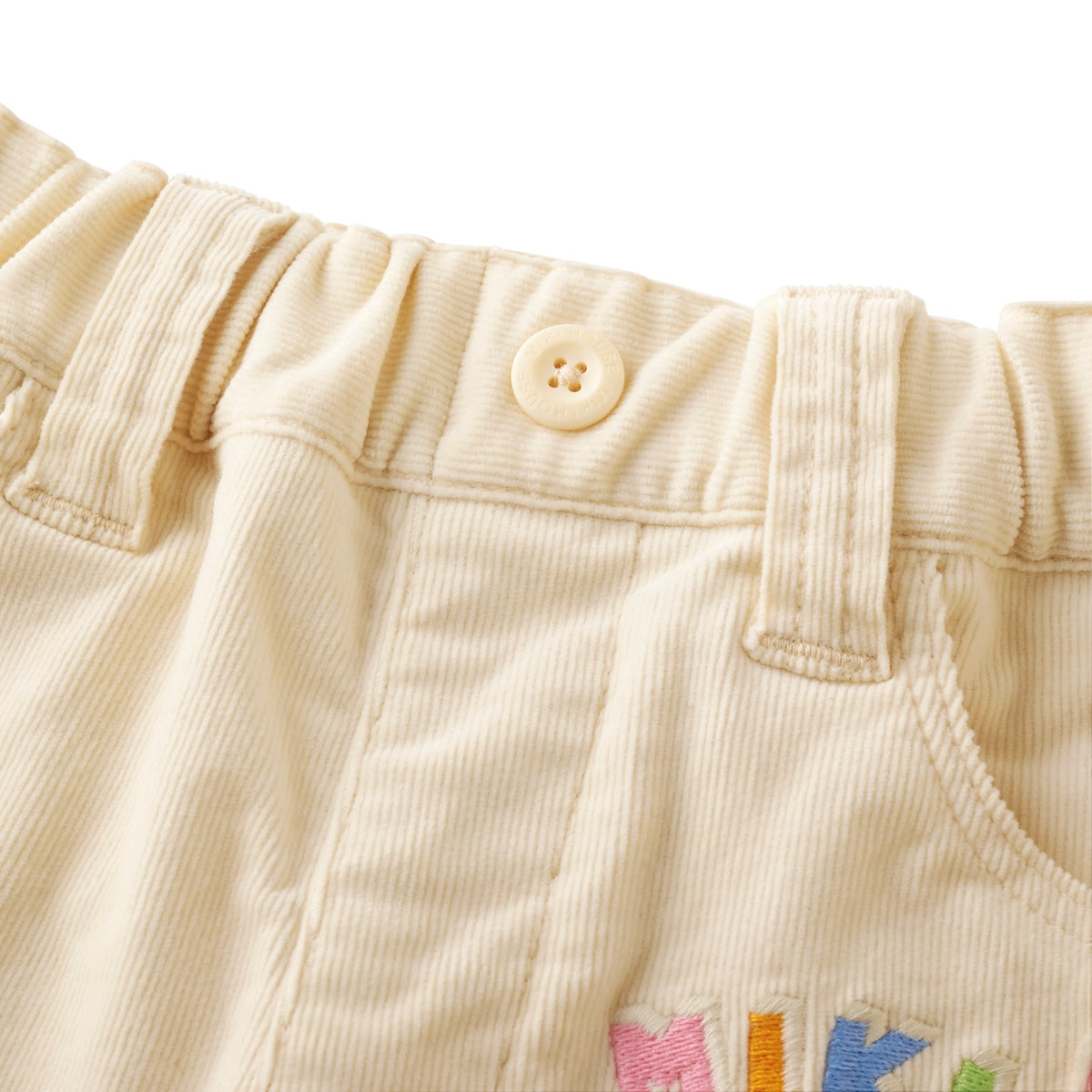 Usako & Friends Stretch Corduroy Trousers