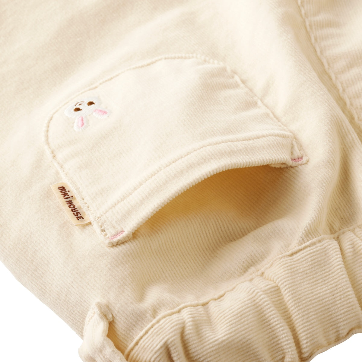 Usako & Friends Stretch Corduroy Trousers