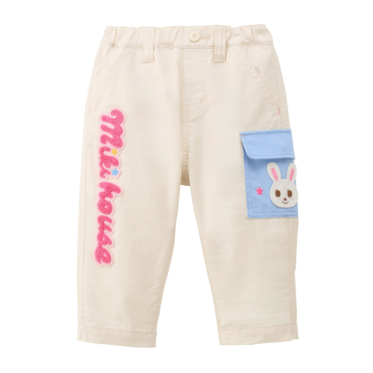 Pucchi & Usako Sports Patch Trousers