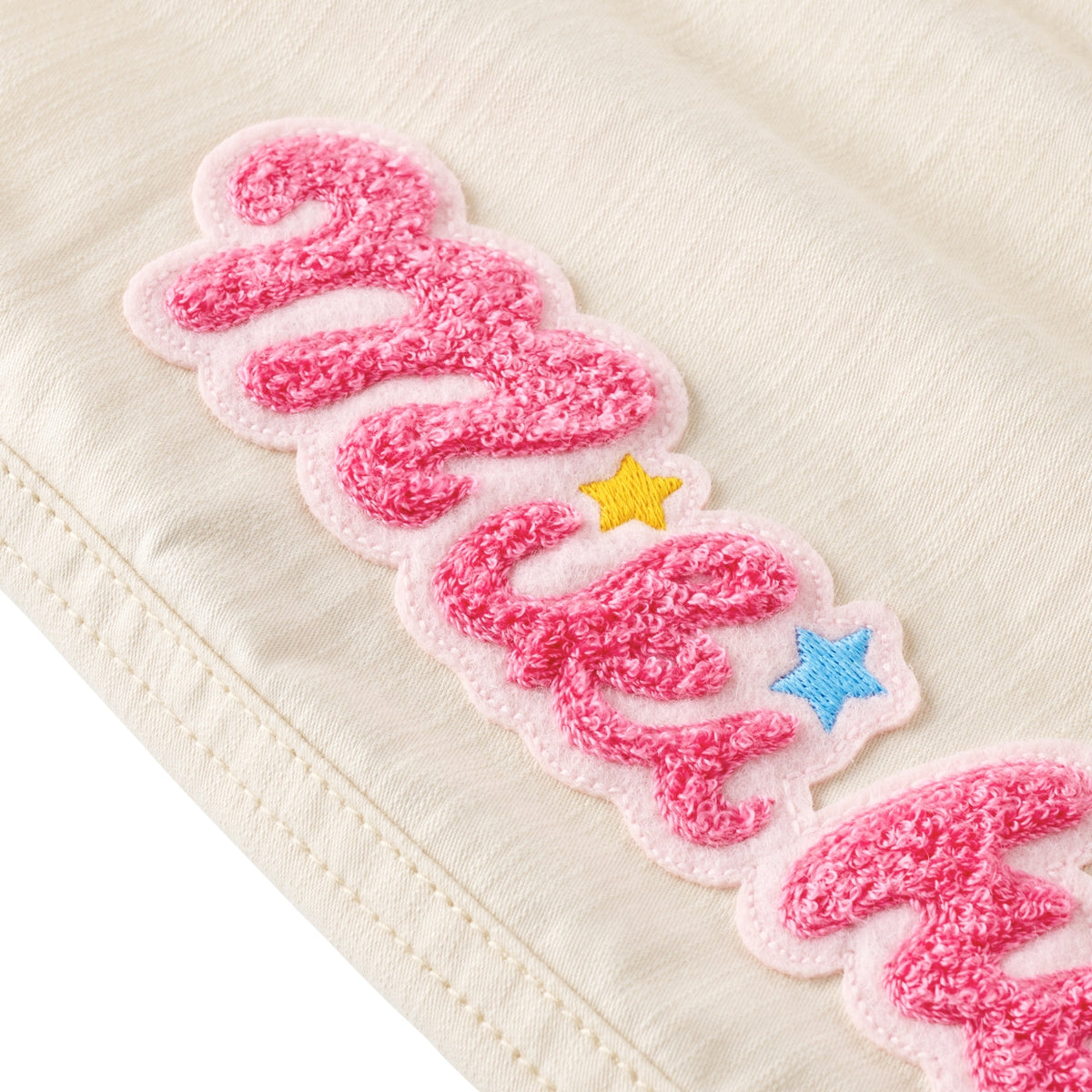 Pucchi & Usako Sports Patch Trousers