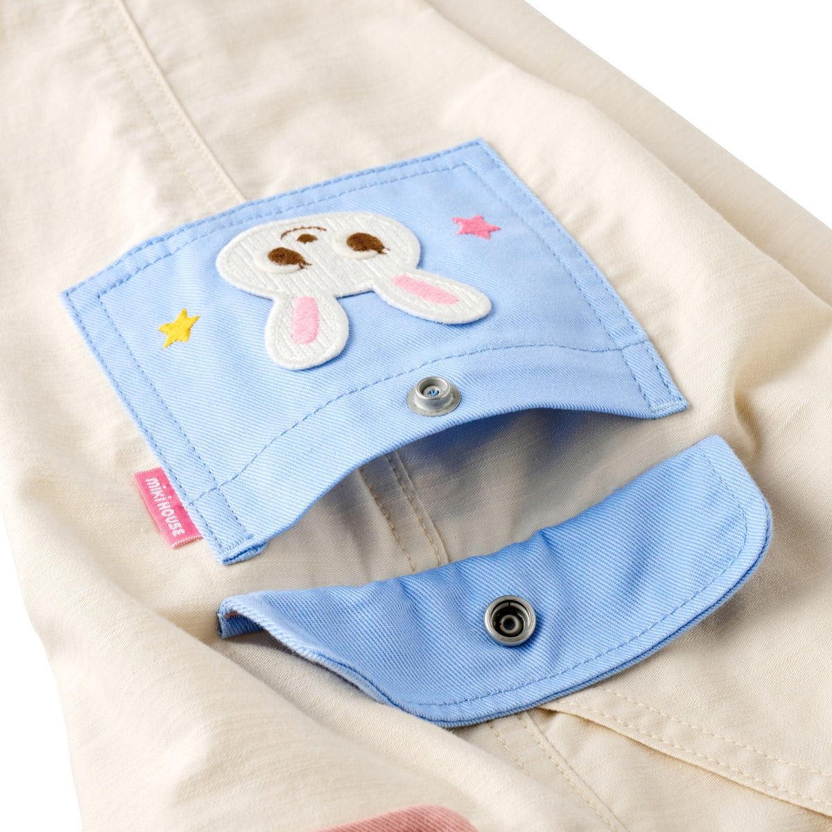 Pucchi & Usako Sports Patch Trousers