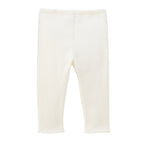 Usako Shaggy-Lined Stretch Trousers